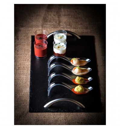 Bandeja asas aluminio 40x25 cm