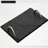 Bandeja asas aluminio 40x25 cm