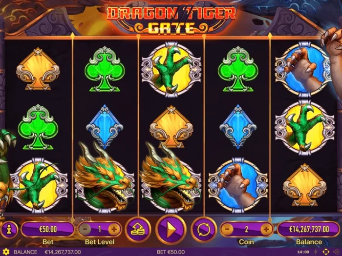 Dragon Tiger Gate